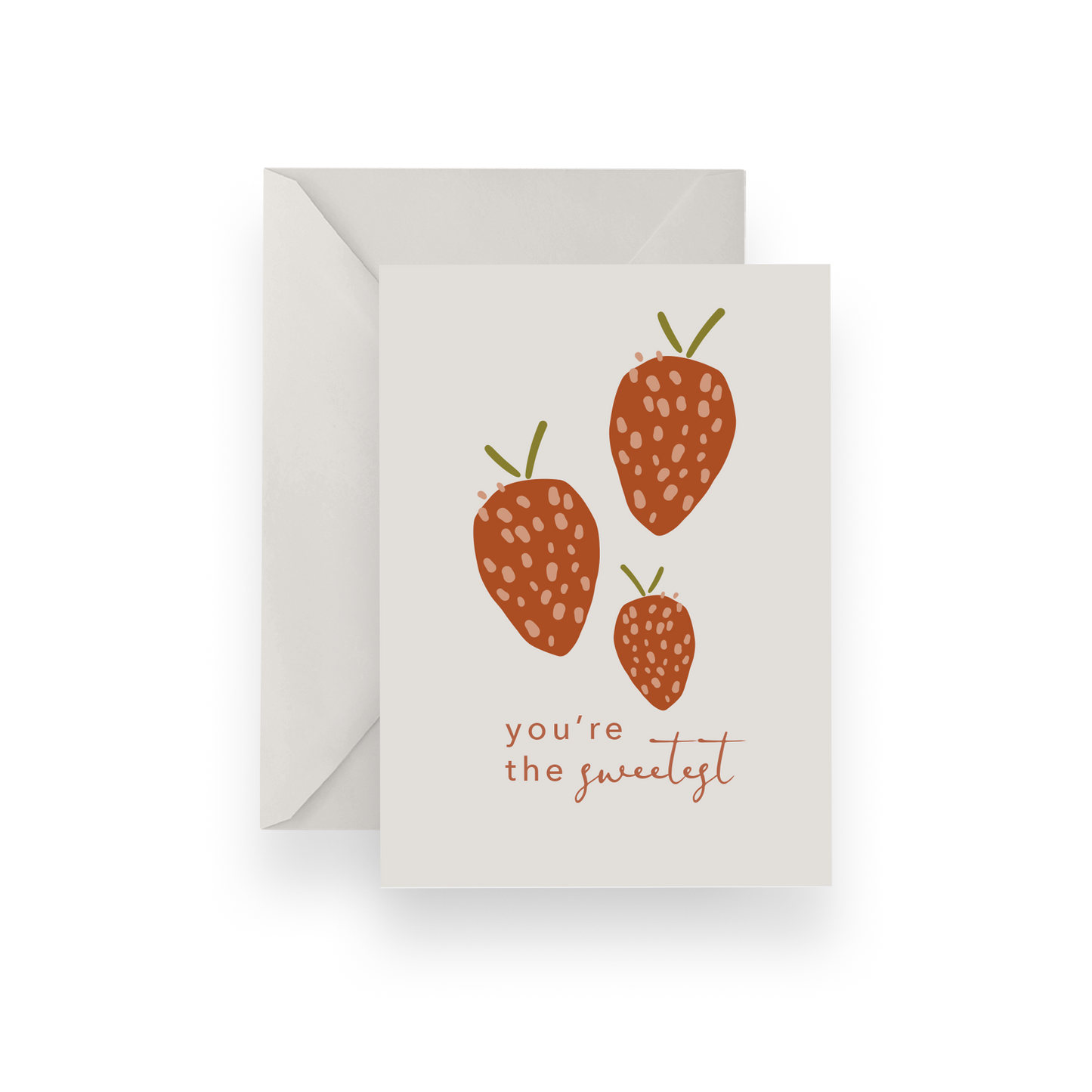 Berry Sweet Birthday Card