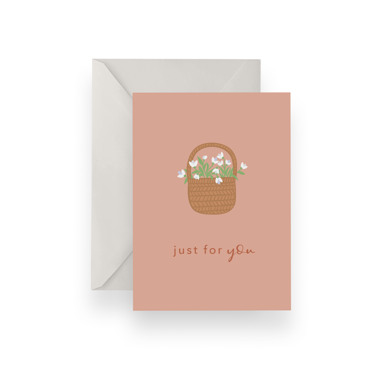 Basket For You Card