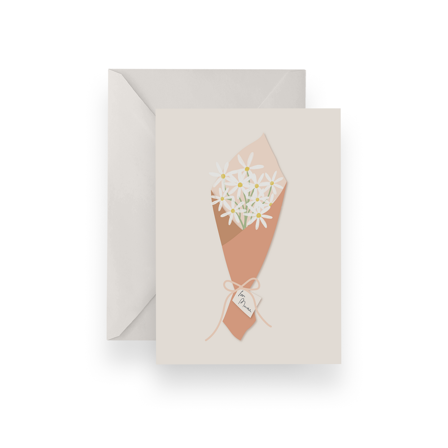 Bouquet for Mum Card