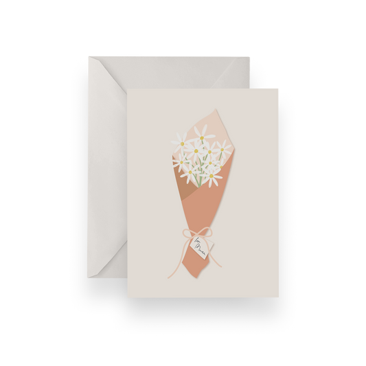 Bouquet for Mum Card