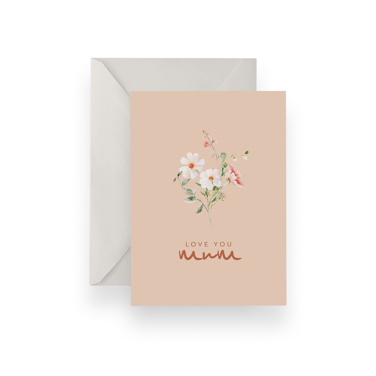 Bouquet Love Mum Card