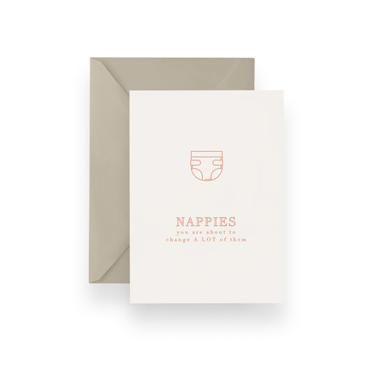 Nappy Changes Card