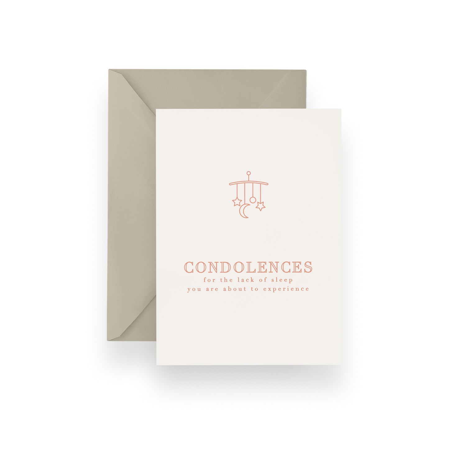 Condolences For Sleep Card