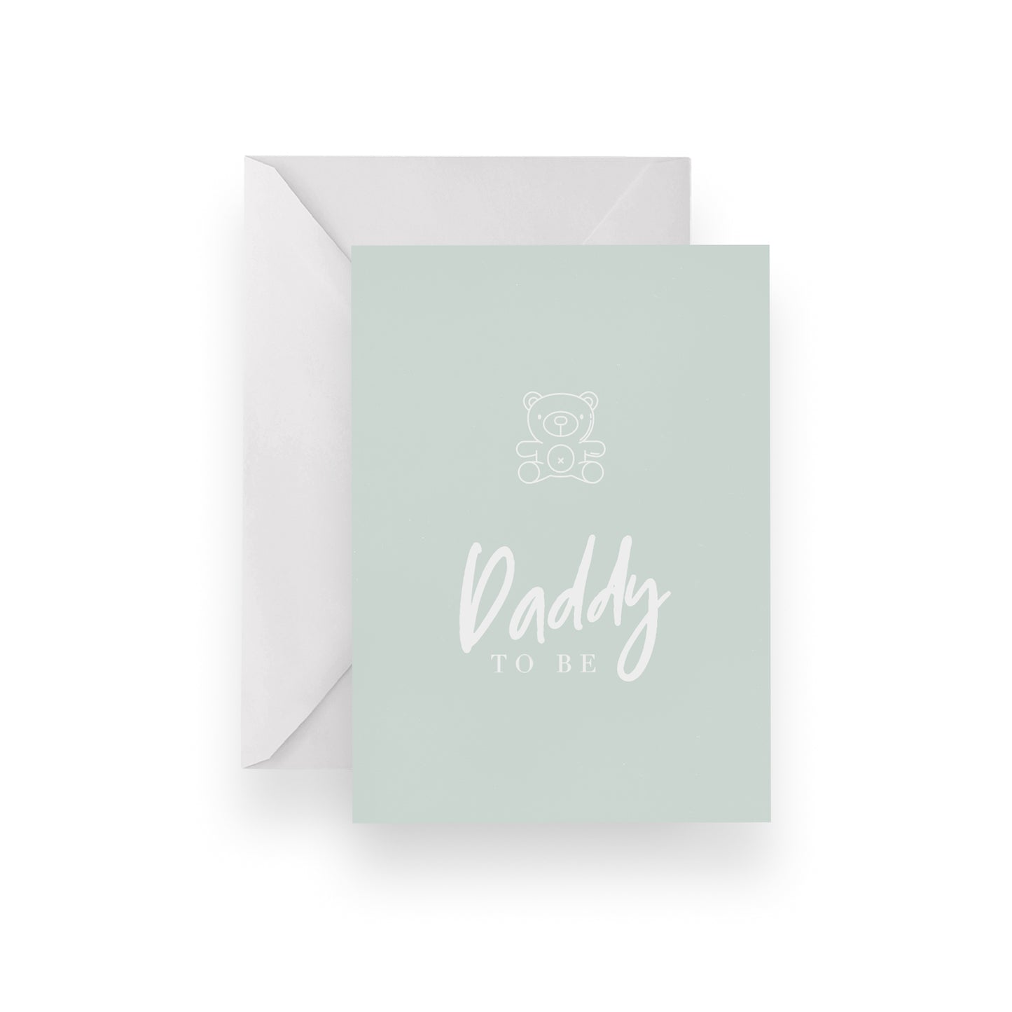 Daddy To Be Card