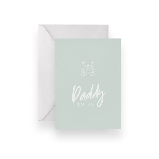 Daddy To Be Card