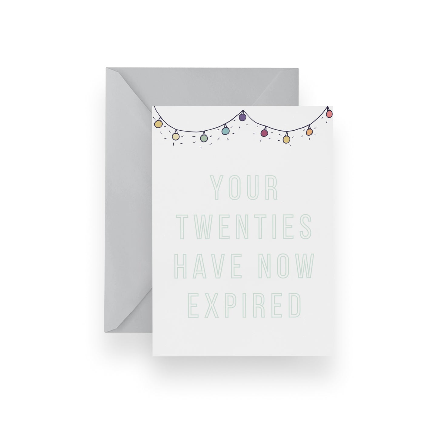 Twenties Expired Card