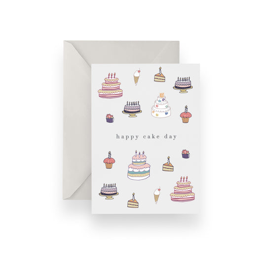 Cake Day Card