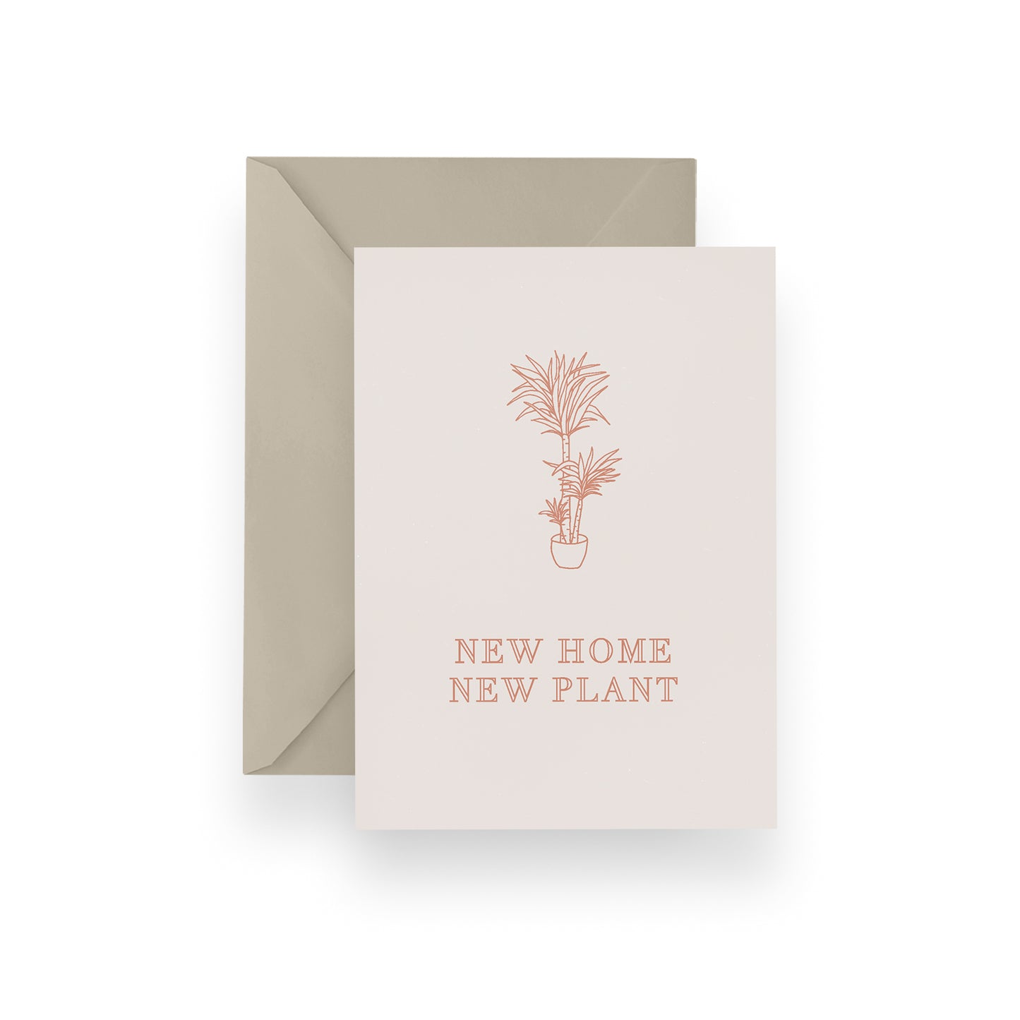 New Home New Plant Card