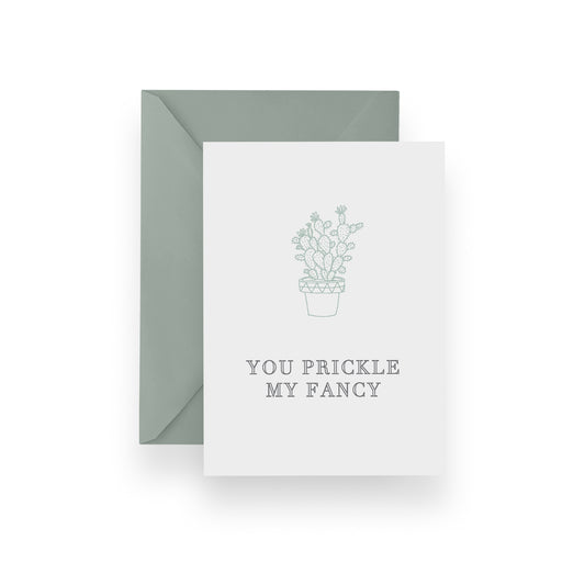 Prickle My Fancy Card