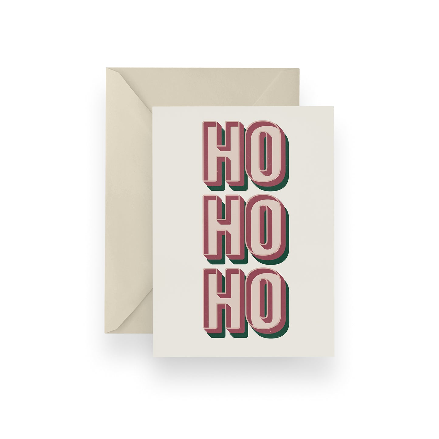 Ho Ho Ho Card