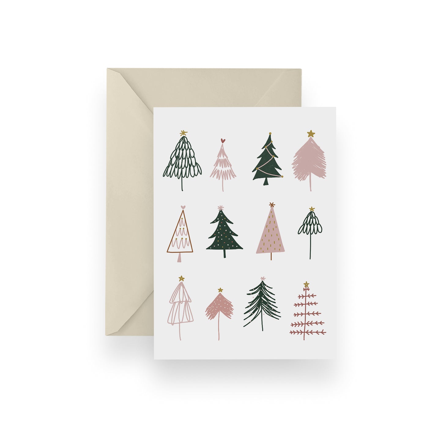 12 Trees Card