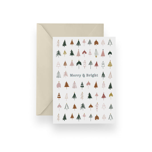 Merry Trees Card