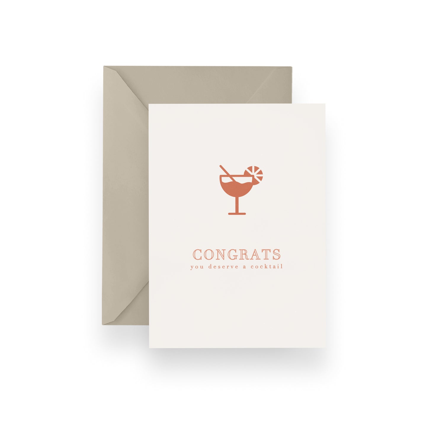 Cocktail Card