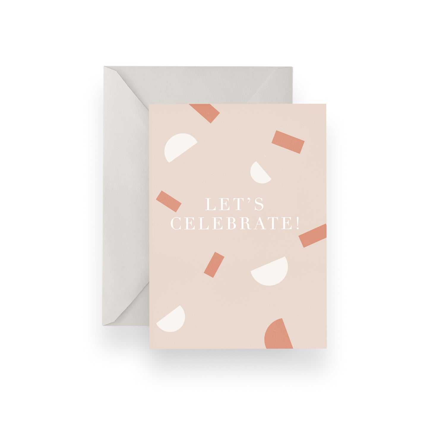 Celebrate Speckles Card