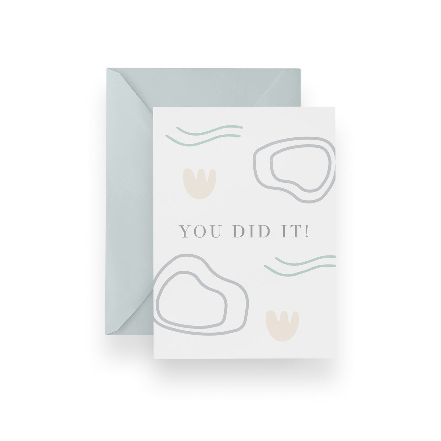 You Did It Card