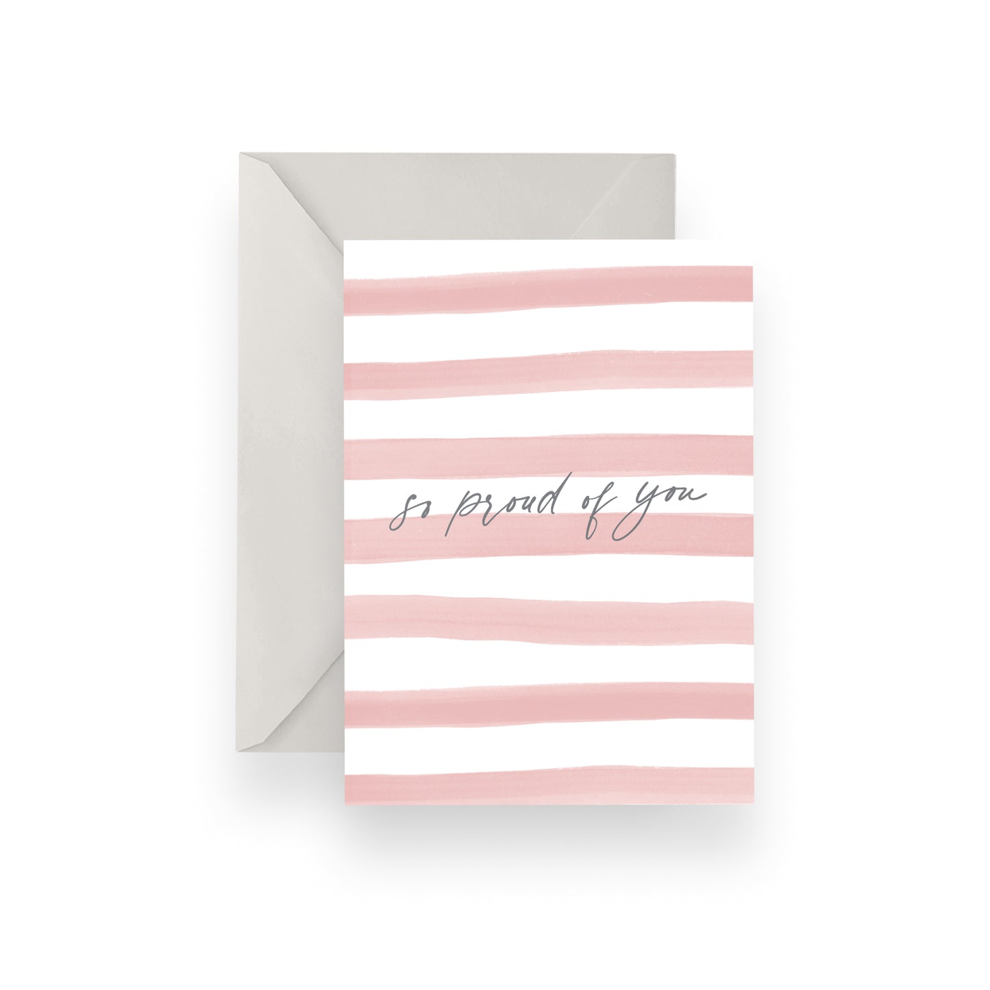 Pink Proud Of You Card