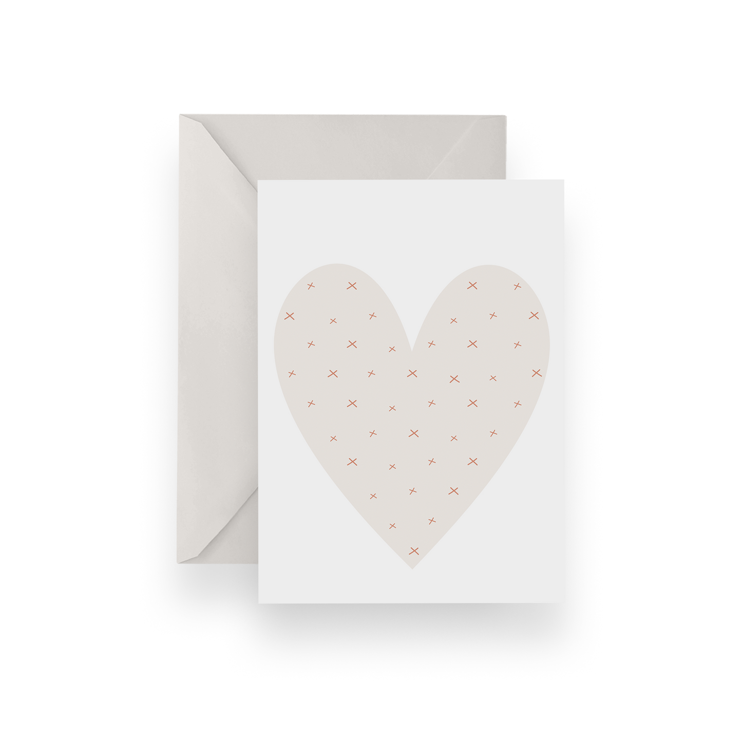 Cross Heart Card