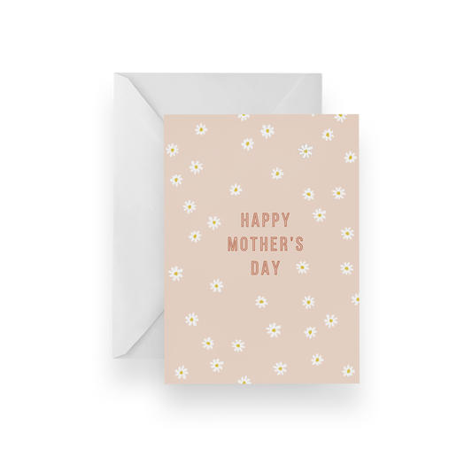 Daisy Mum Card