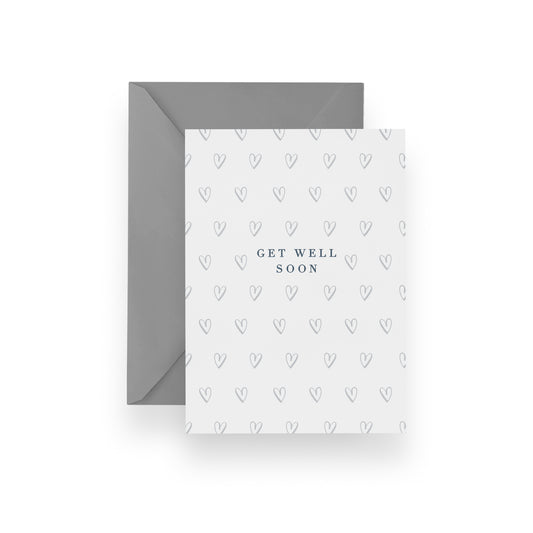 Get Well Hearts Card