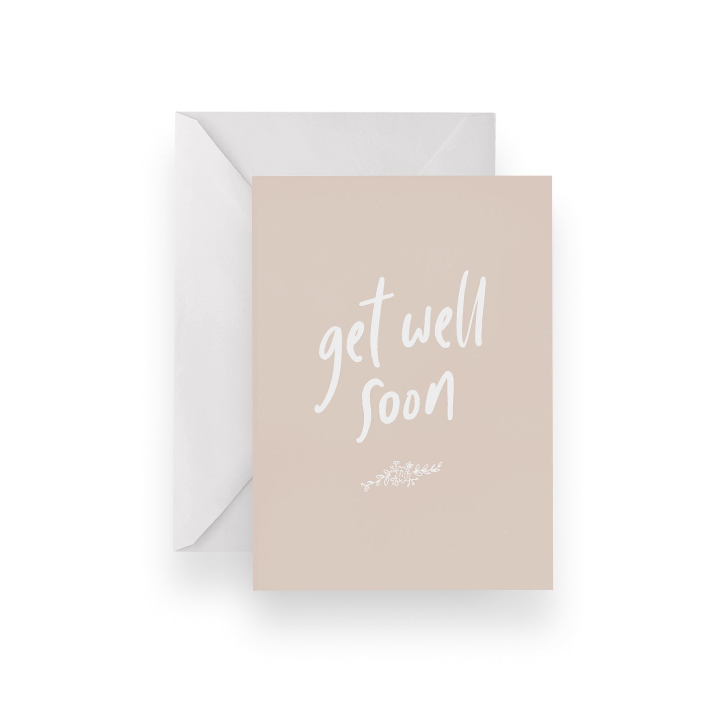 Get Well Soon Card