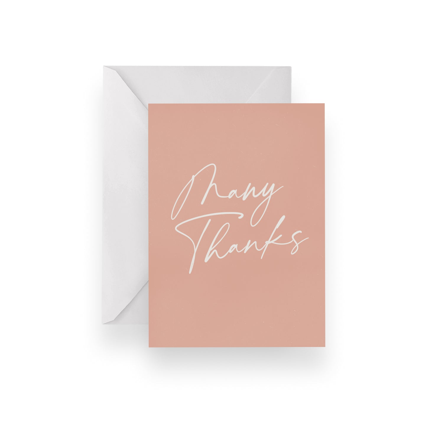 Script Thanks Card