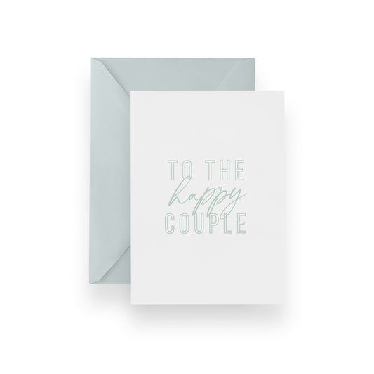 Happy Couple Card