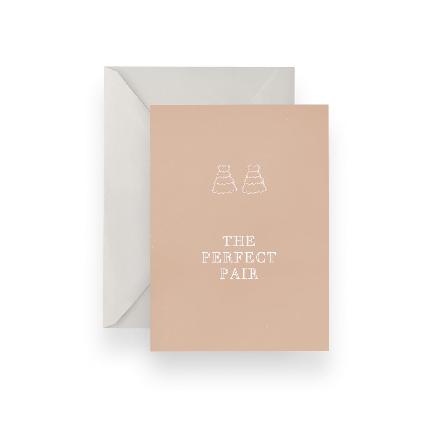 Perfect Pair Dress Card