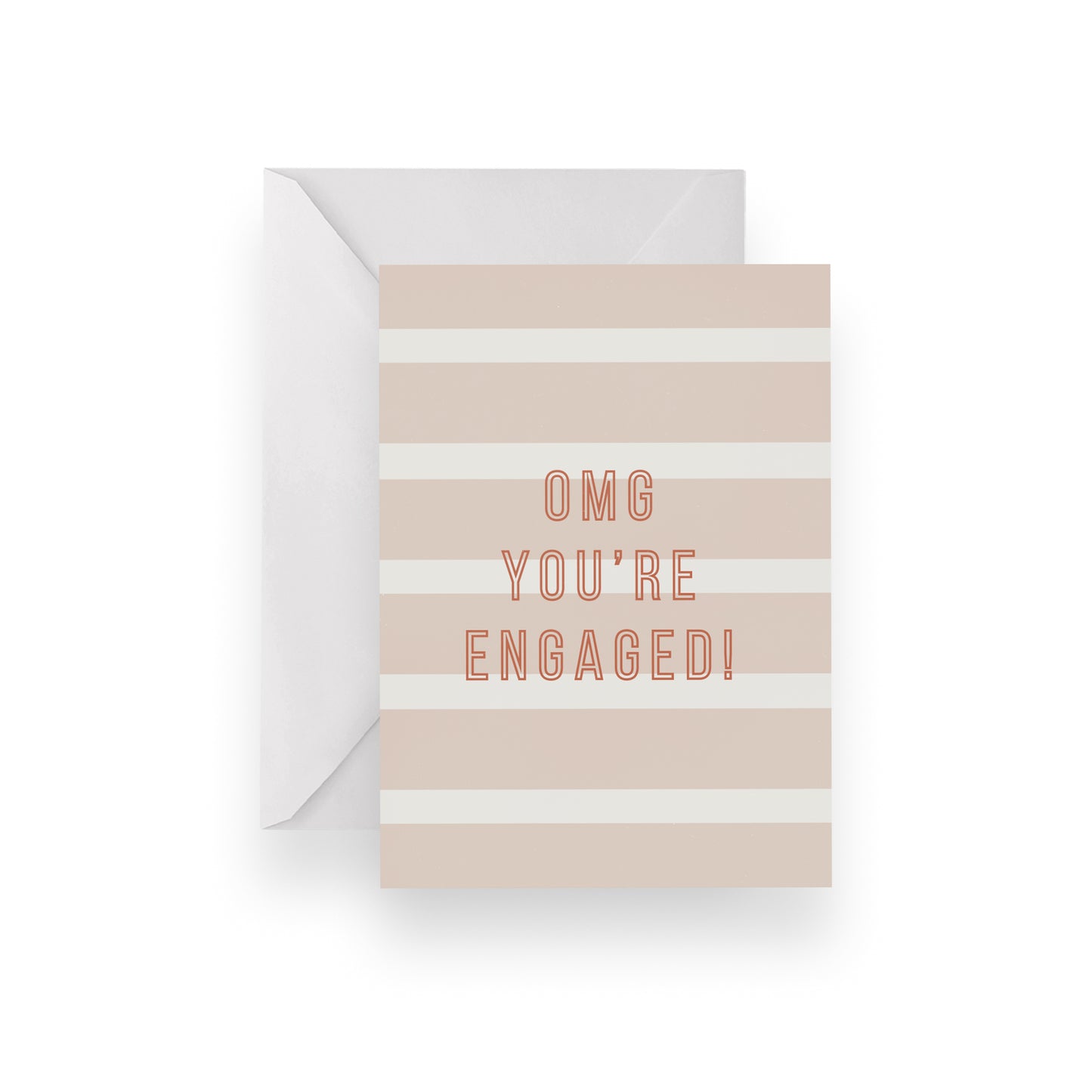 OMG Engaged Card