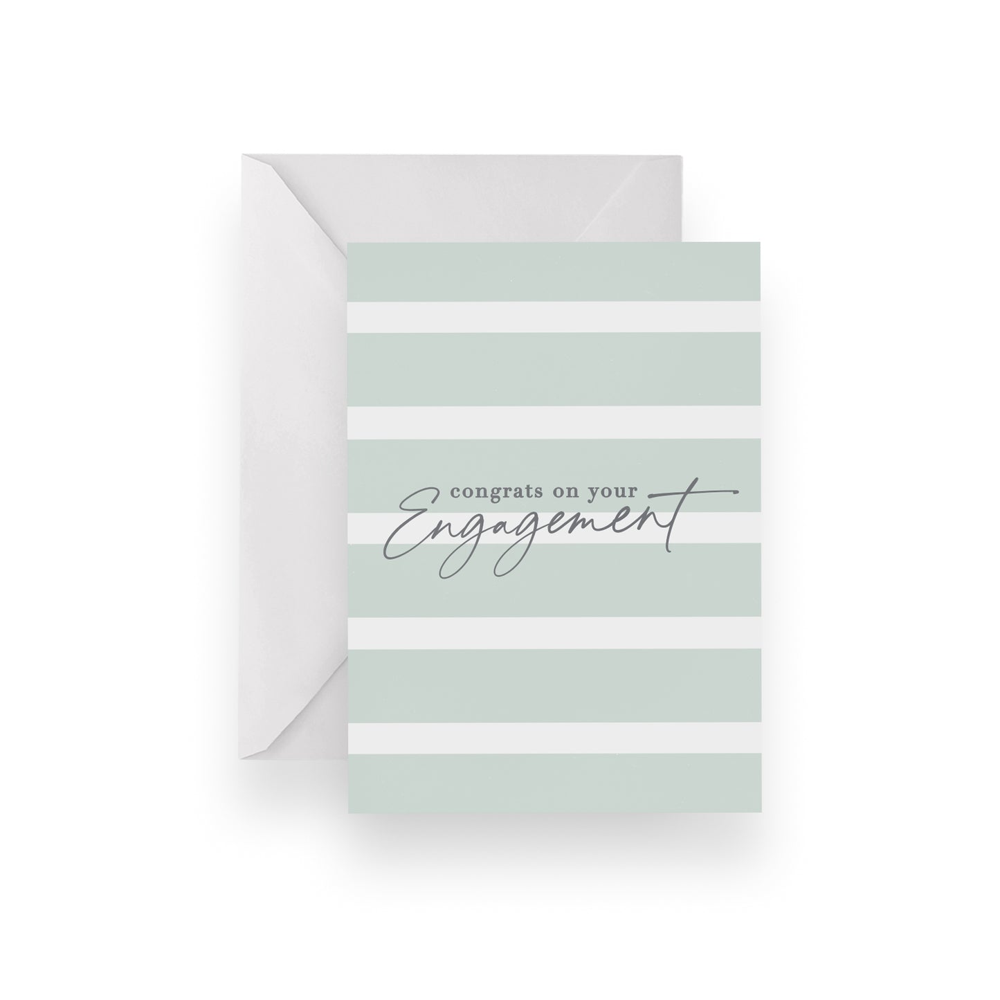 Mint Engagement Card