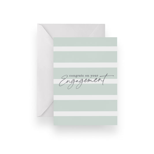 Mint Engagement Card