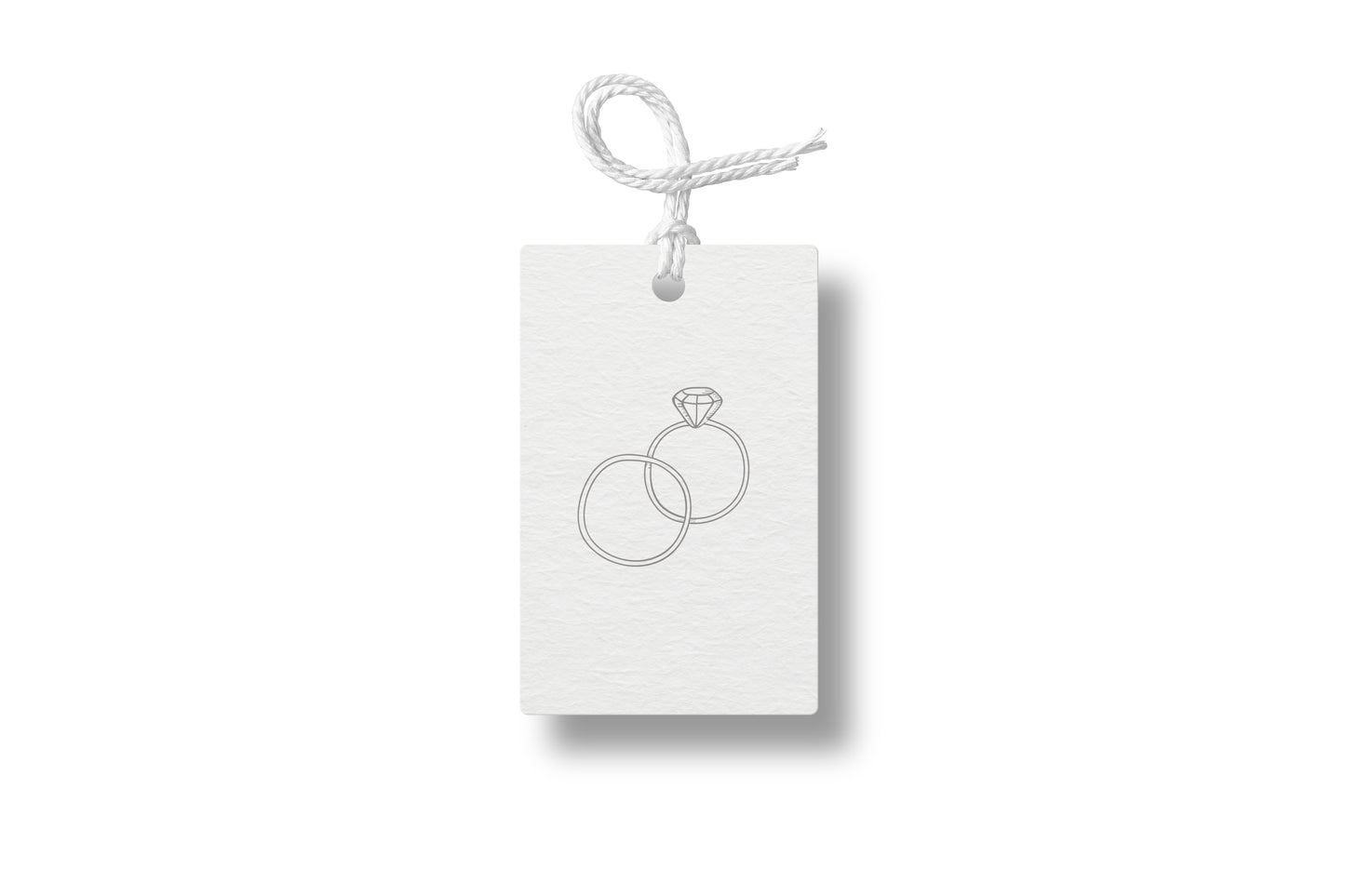 Rings Gift Tag