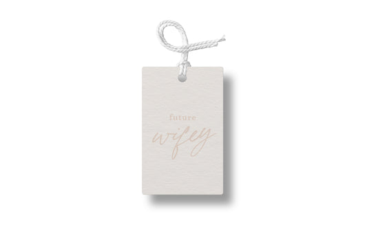 Wifey Gift Tag