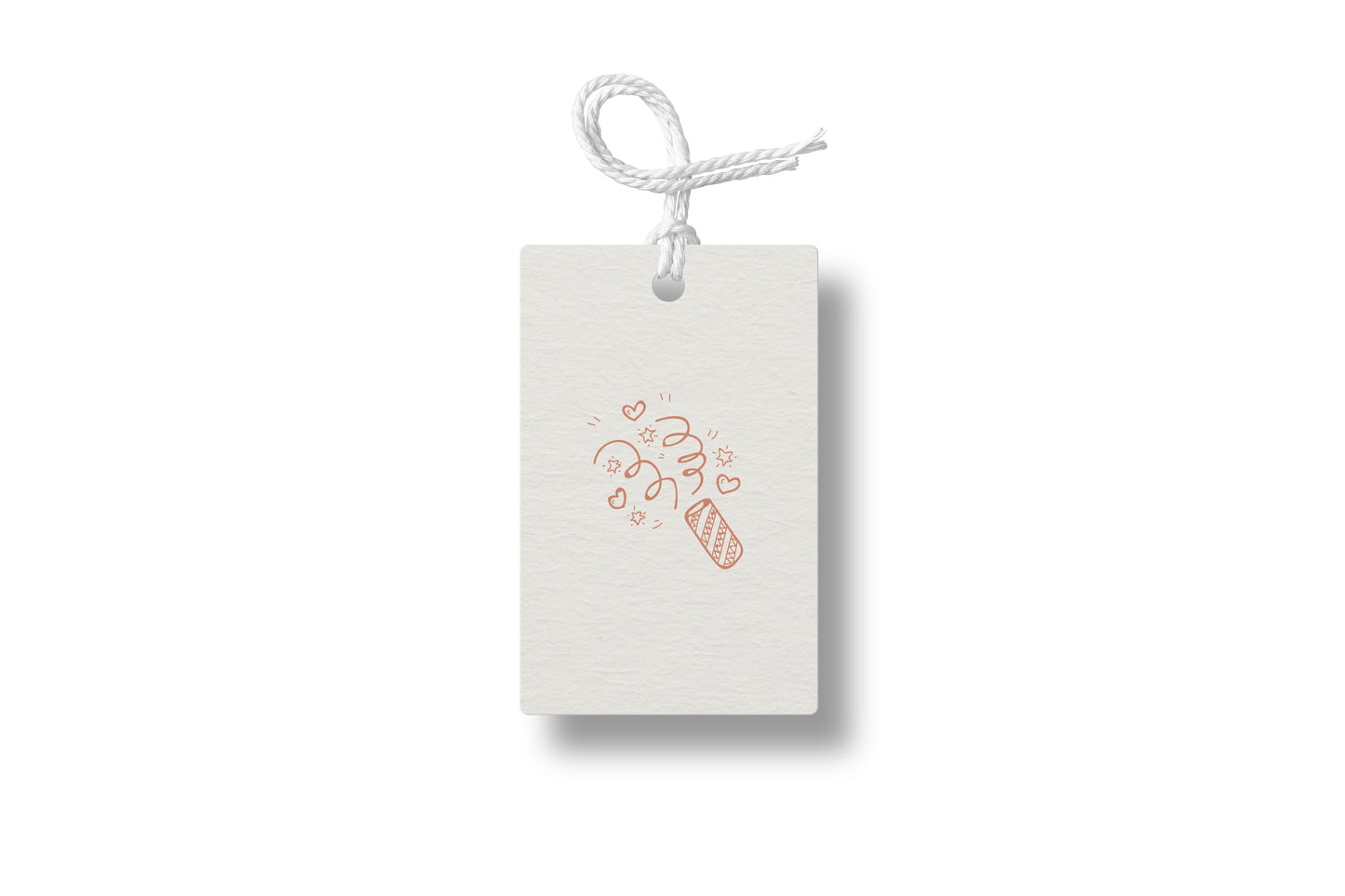 Sparkler Gift Tag