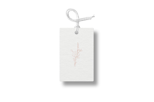 Bouquet Gift Tag