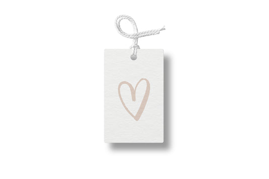 Heart Gift Tag