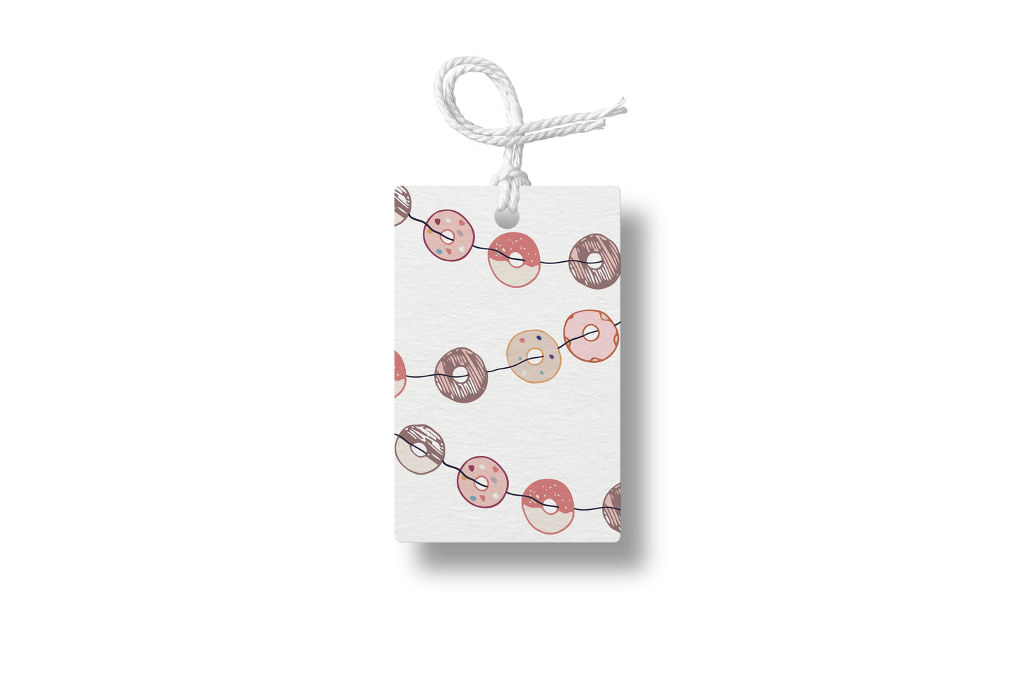 Donuts Gift Tag