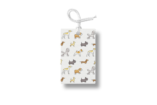 Dogs Gift Tag