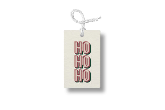 Ho Ho Gift Tag