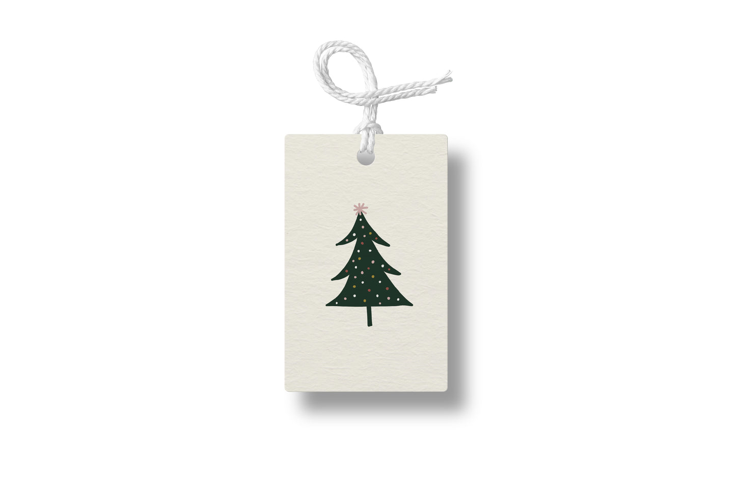 Single Tree Gift Tag