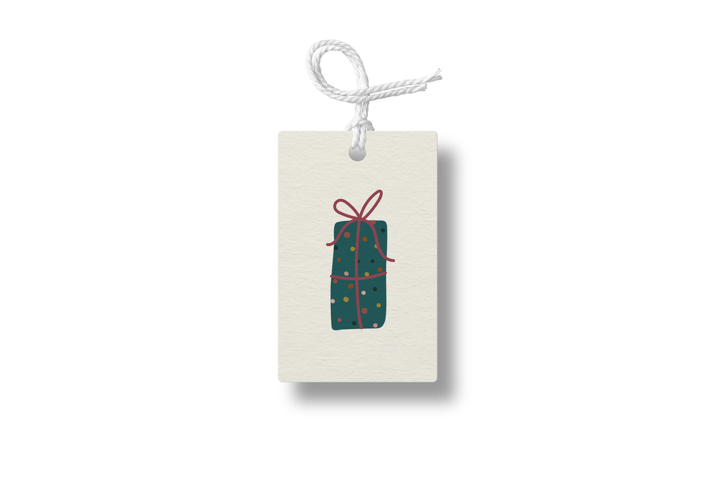 Present Gift Tag